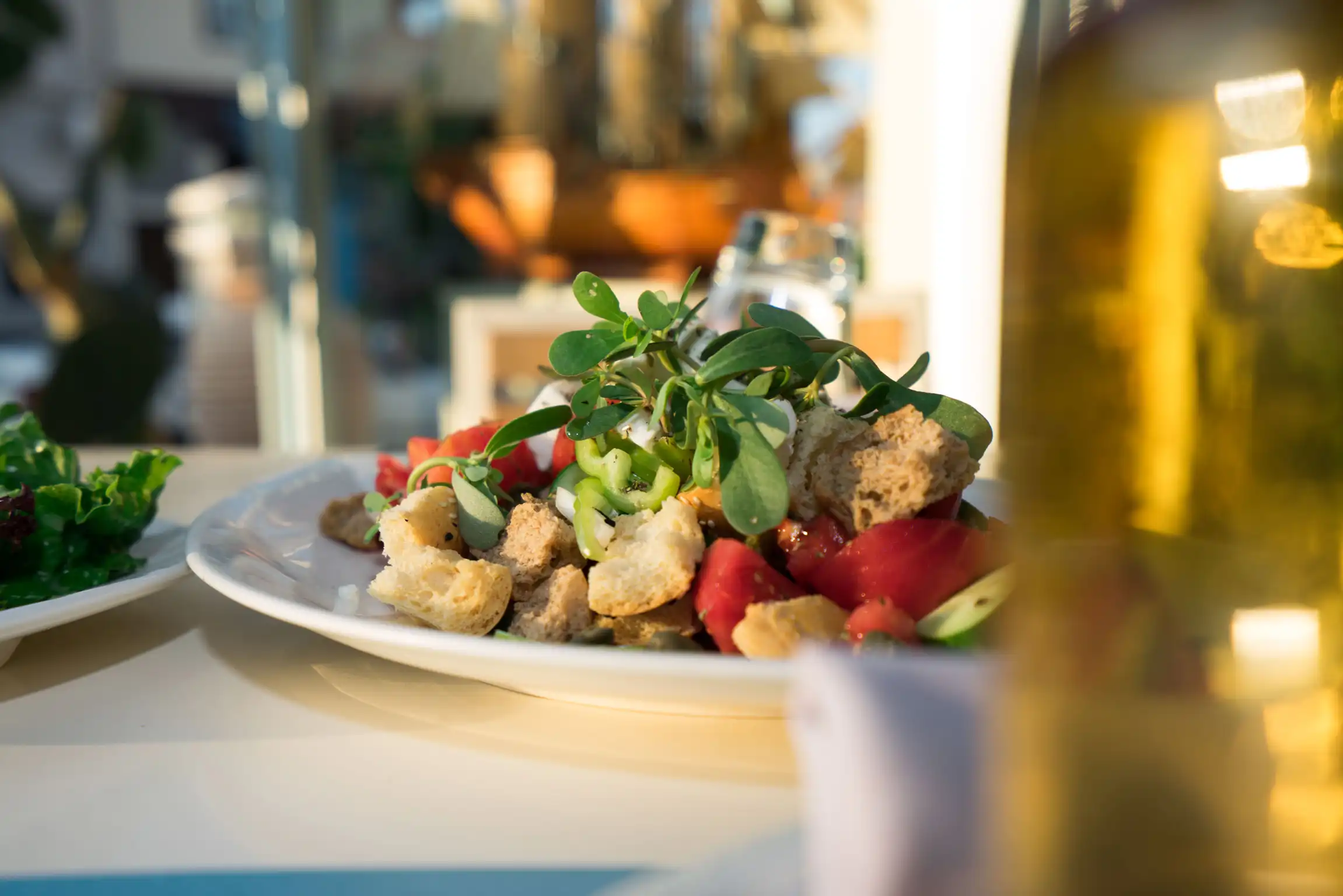 Vegan Cretan dishes
